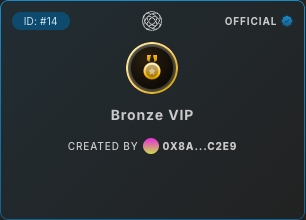 Bronze VIP