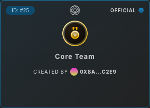 Core Team