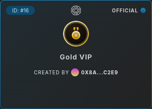 Gold VIP