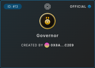 Governor