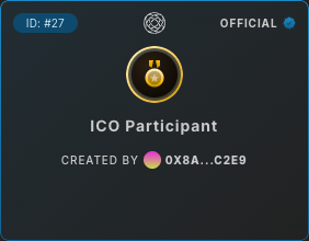 ICO Participant