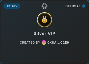 Silver VIP