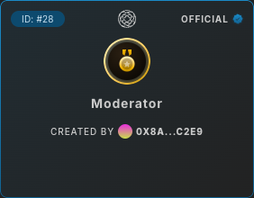 Moderator